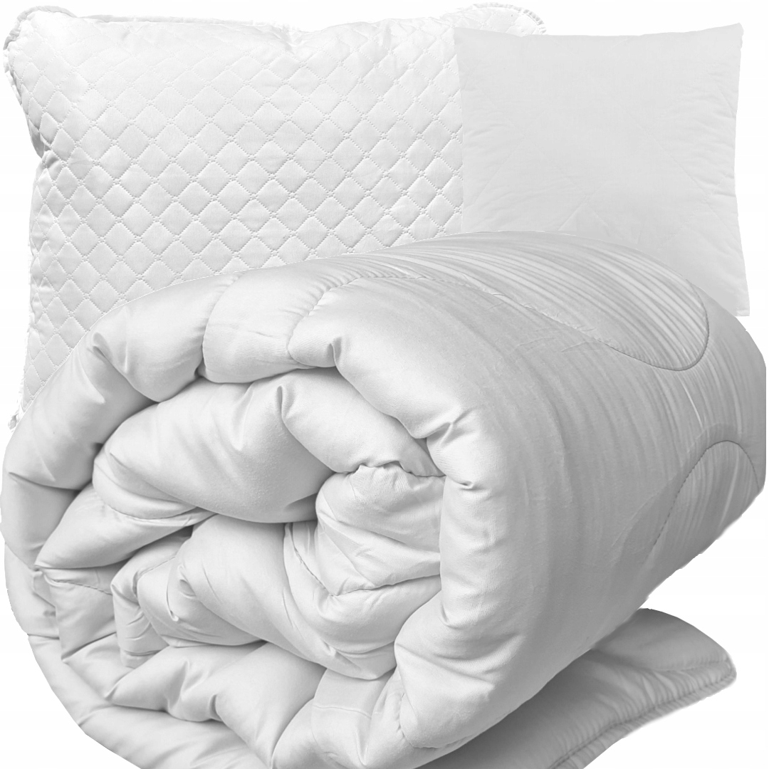 

Zestaw Kołdra 160x200 Poduszka 70x80 Jasiek