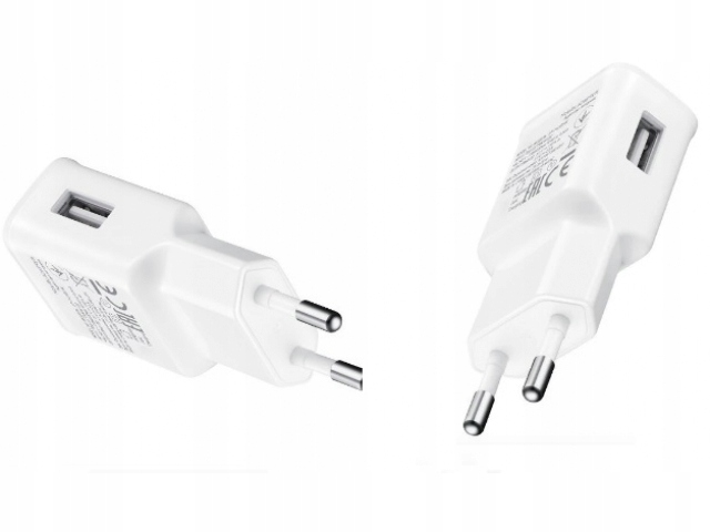 

Ładowarka sieciowa Usb uniwersalna 2000 mA