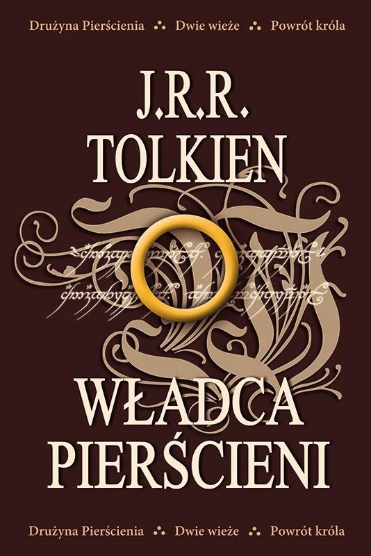 Władca Pierścieni. Trylogia J. R. R. Tolkien twarda Muza