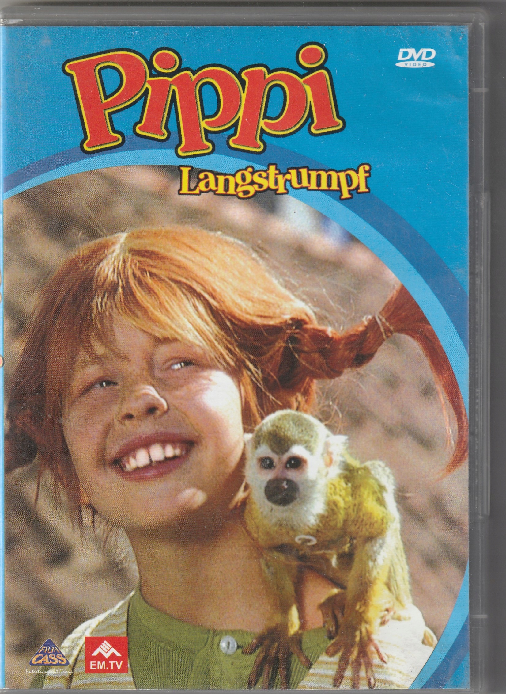 Pippi Langstrumpf płyta DVD 13742034713 - Sklepy, Opinie, Ceny w Allegro