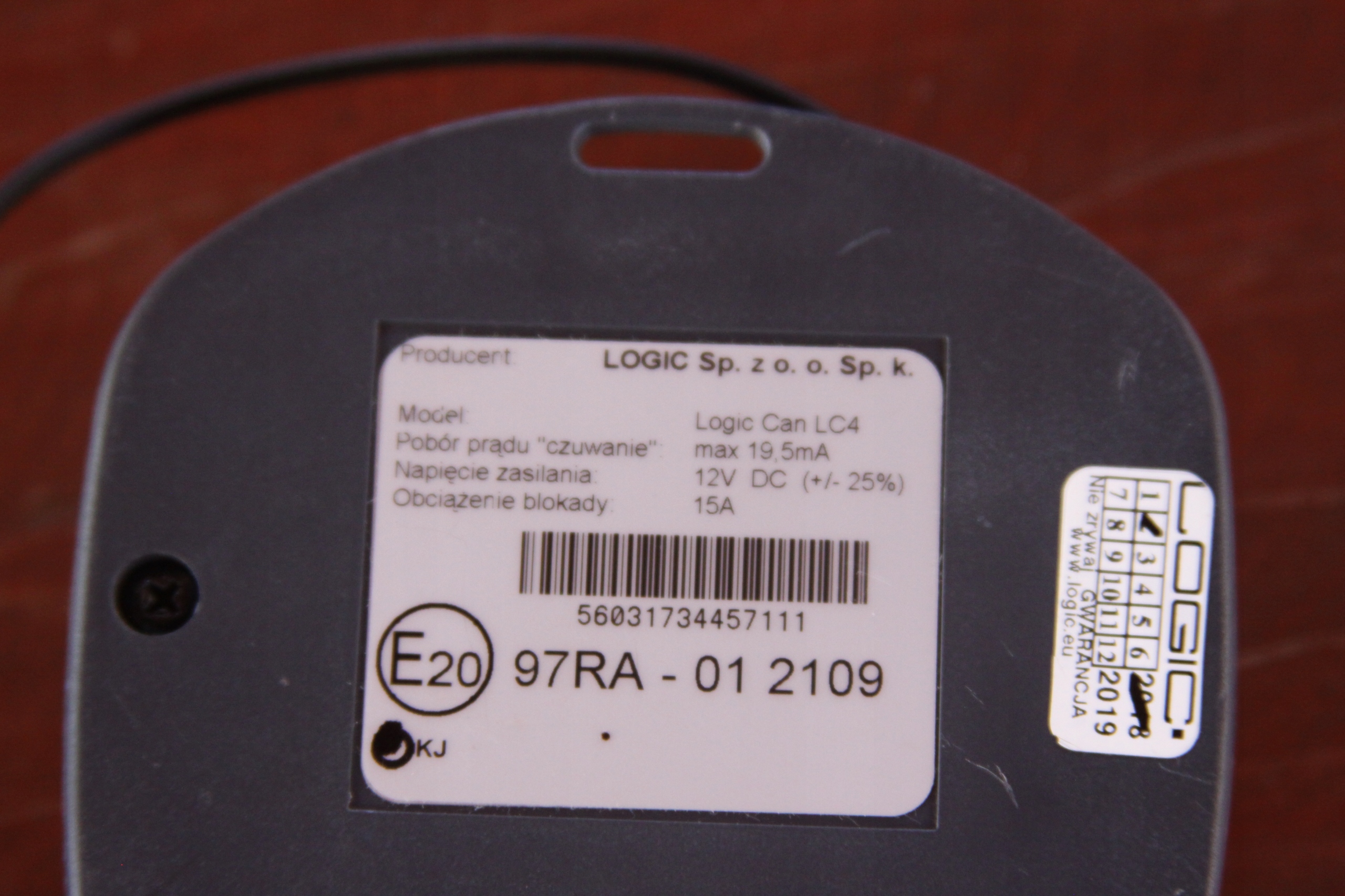 CENTRALKA ALARMU LOGIC CAN LC4 TOYOTA ROZNE MODELE