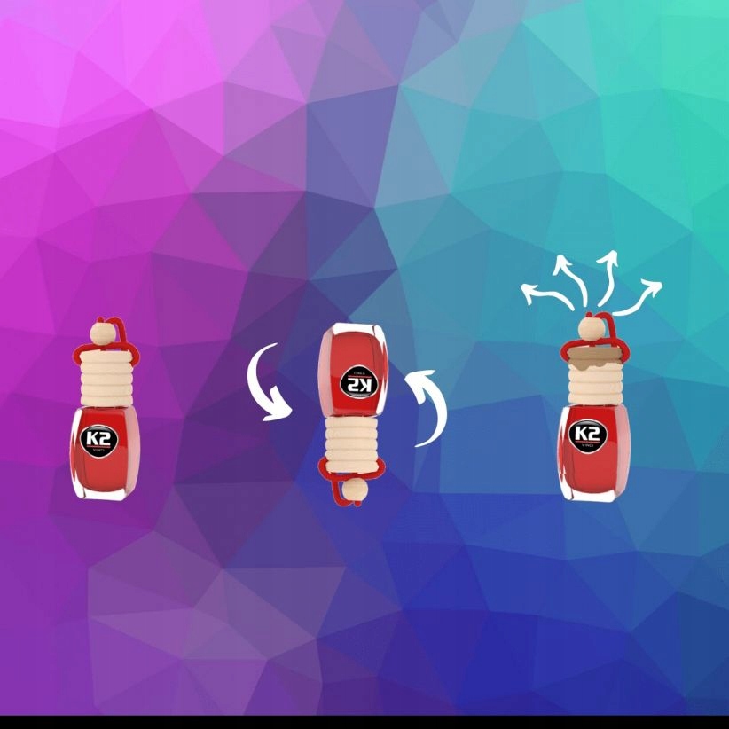 ZAPACH SAMOCHODOWY VENTO K2 WIŚNIA CHERRY 8ml Producent K2