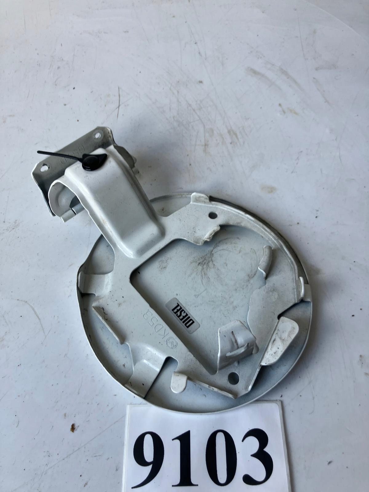 Tankklappe des Kraftstoffsbehälters MAZDA CX5 BIALA PERLA