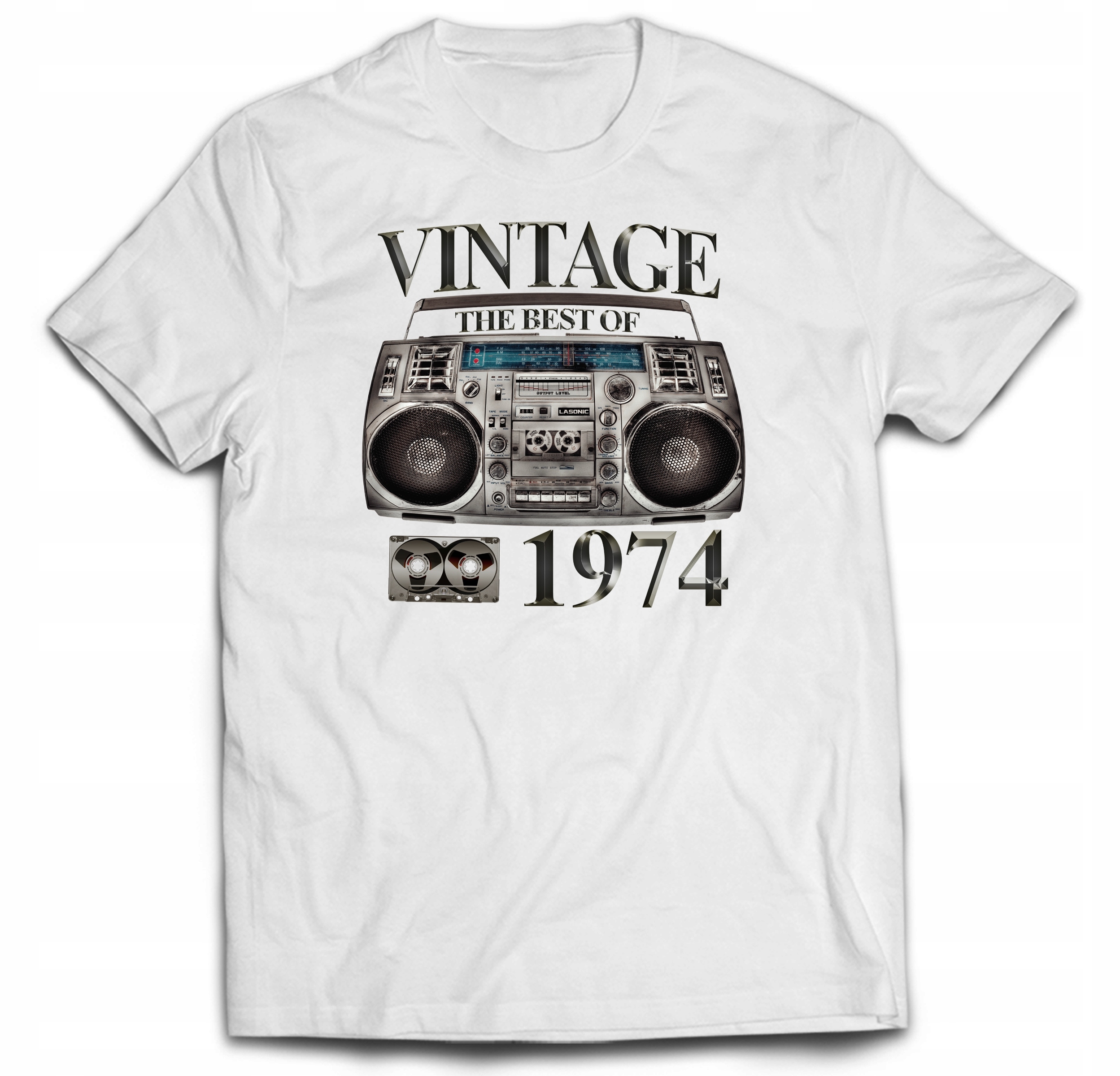 

Koszulka Prezent Na 47 Urodziny Vintage 1974 4XL