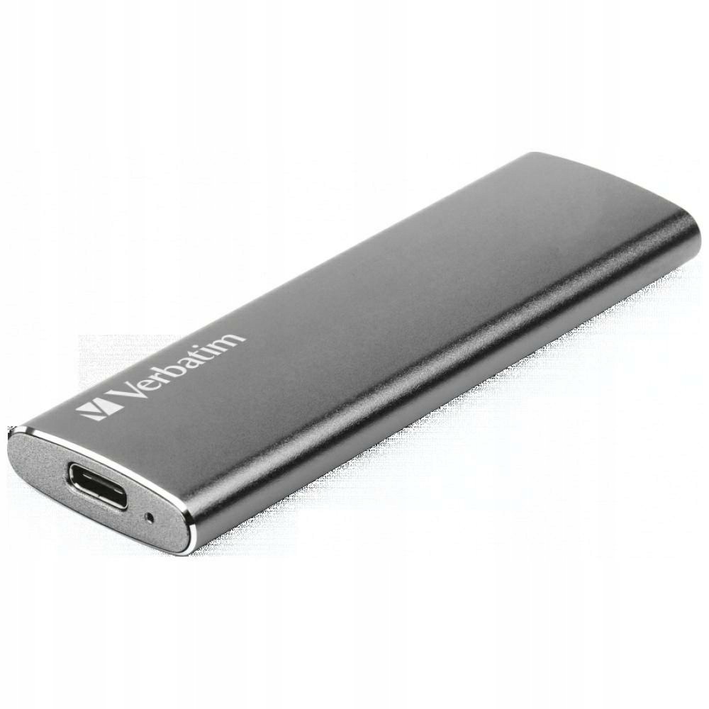 Dysk Zewnętrzny Verbatim Vx500 Ssd 240GB Usb-c 3.2 gen.2 szary 47442