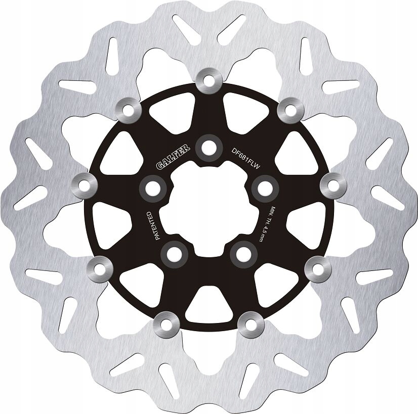 Brzdový Kotúč Galfer Wave 292 MM Harley Fld 1690 Flhxi 1450 Fxlrst 1923