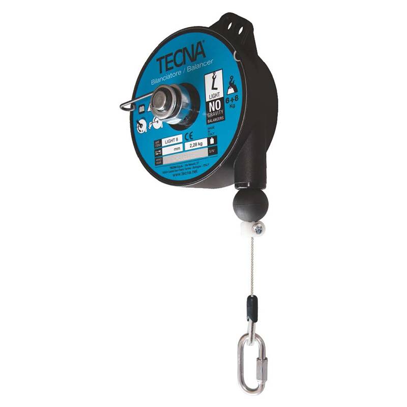 Lankový balanser LIGHT.8 Tecna 6-8 kg 2500 mm