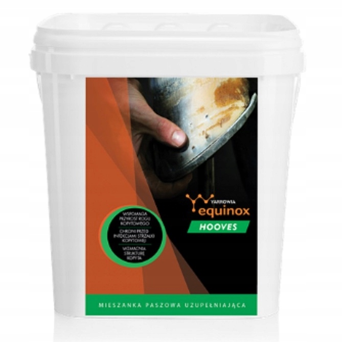 

Yarrowia Equinox Hooves 2,5 kg na kopyta