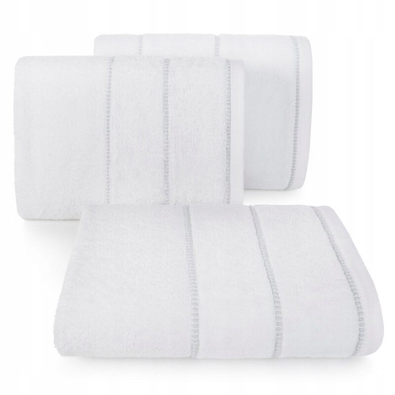 ZESTAW RĘCZNIKÓW KĄPIELOWYCH FROTTE KOMPLET 2SZT 500GSM 50x90 + 70x140 Marka Eurofirany