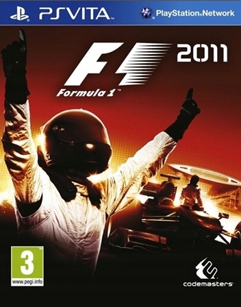 F1 2011 PlayStation PS VITA