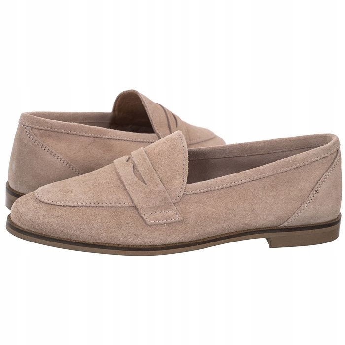 Dámské polobotky Mokasíny Filipe Růžové 11037 Cam 3993 Rosa