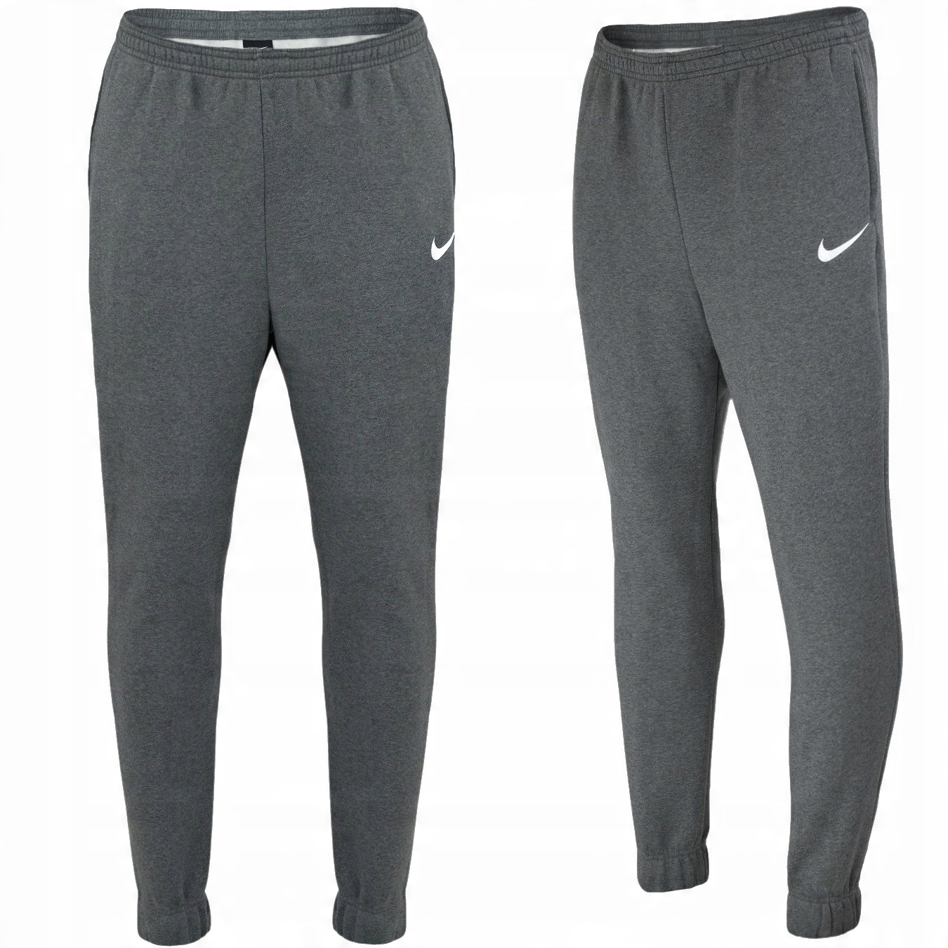 

Spodnie dresowe męskie Nike Park szare bawełniane