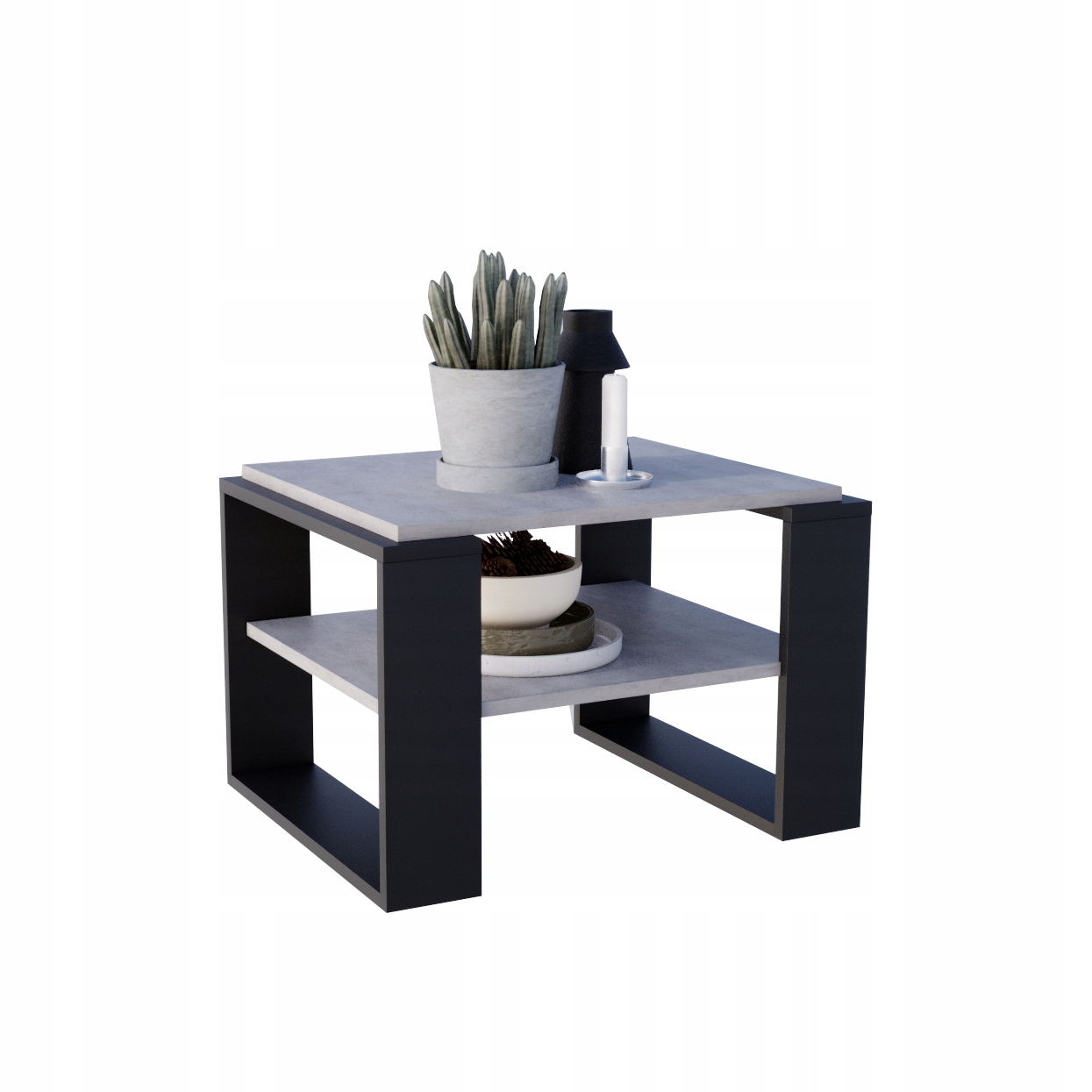 Kaja 61 stolek beton novinka 18 mm deska lavička styl