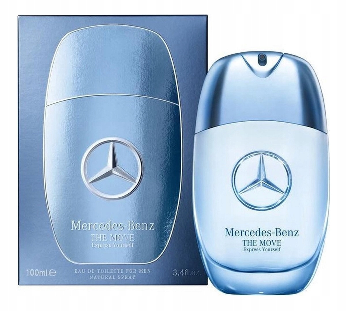 Mercedes-Benz The Move Toaletní voda 100 ml