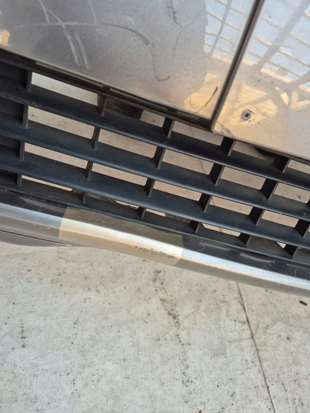 MERCEDES B-KLASA and 1 W245 05-08 bumper front front A1698852525