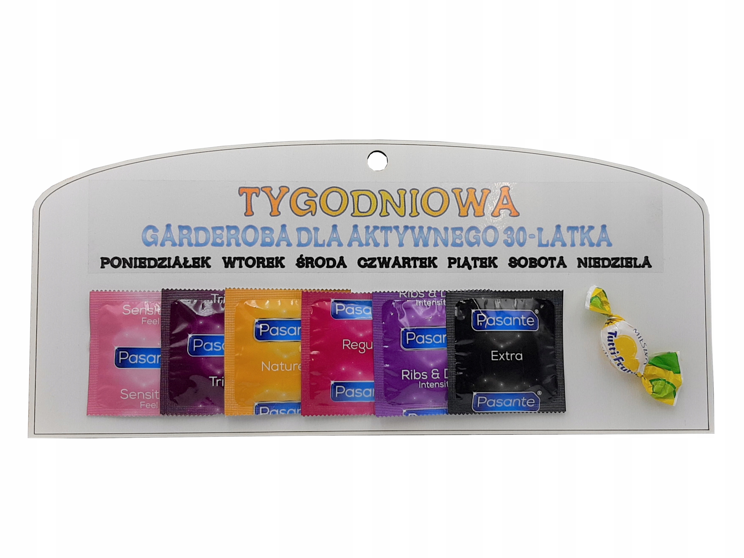 

na 30 urodziny tygodniówka aktywnego