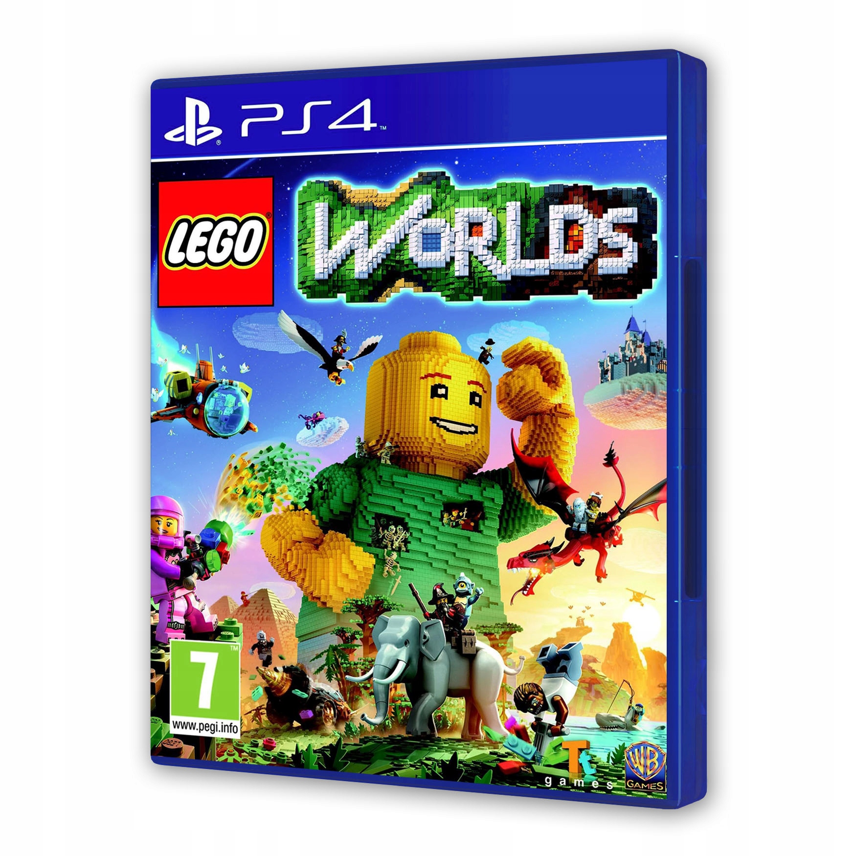 LEGO Worlds PlayStation 4 (PS4) pudełkowa