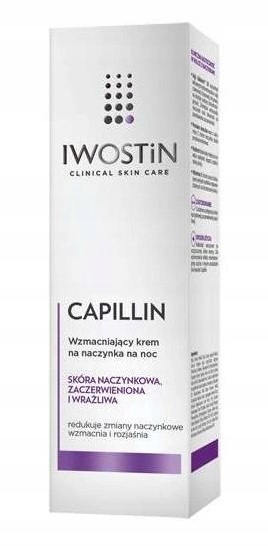 

Iwostin Capillin Krem Na Naczynka Na Noc 40 ml