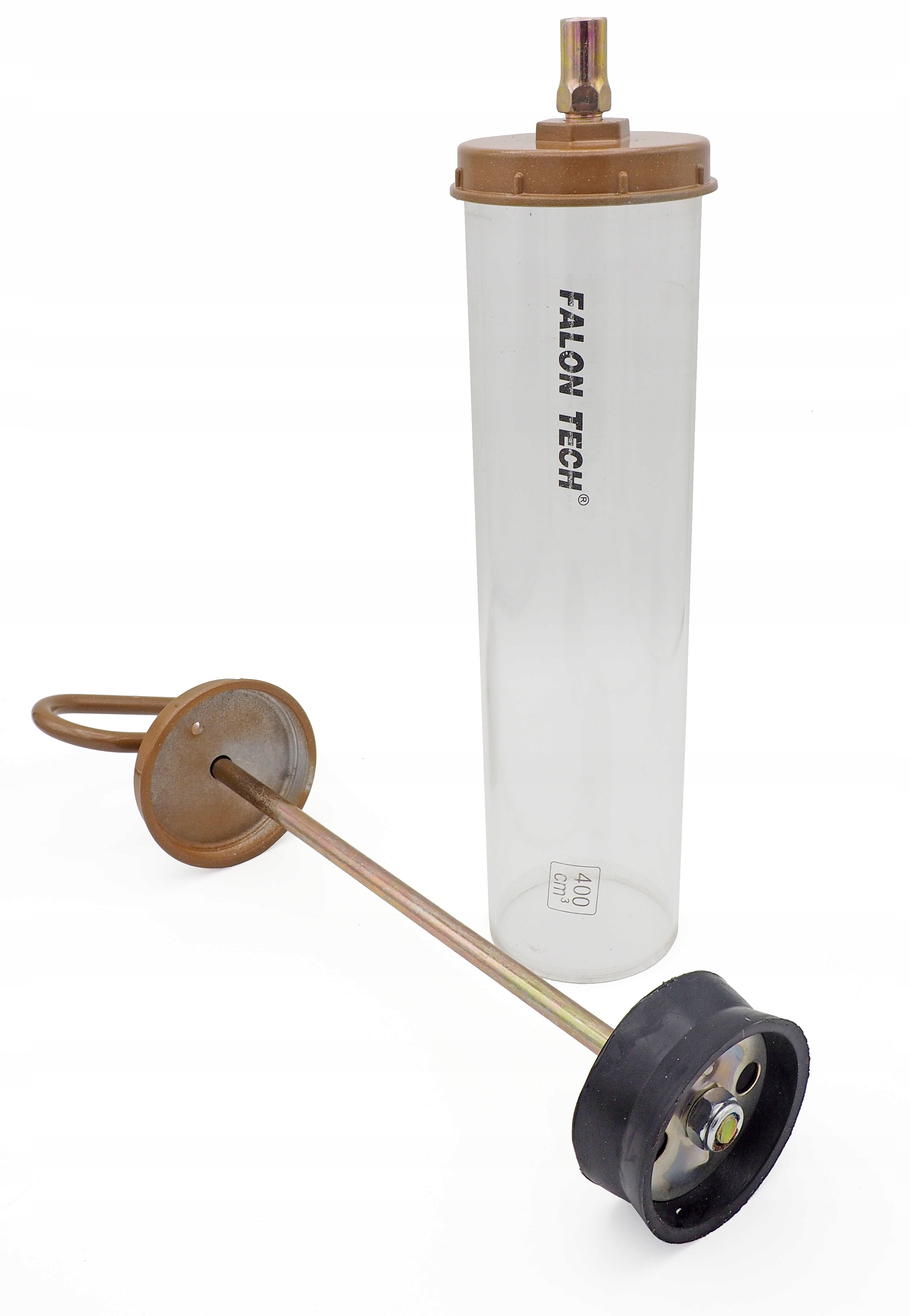 STRZYKAWKA ODSYSARKA WYSYSARKA OLEJU POMPKA 400ml Waga produktu z opakowaniem jednostkowym 0.5 kg