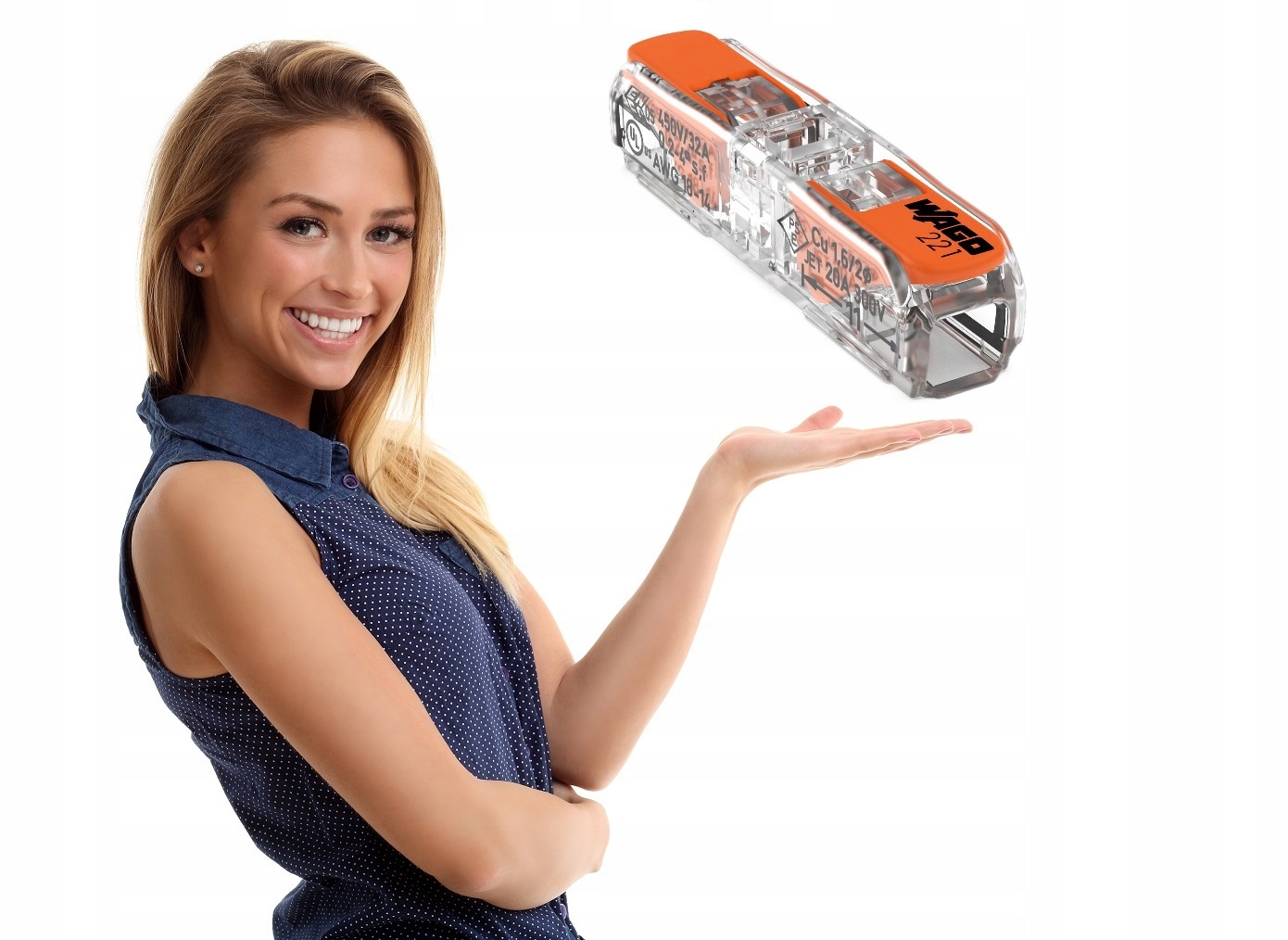 

Wago Złączka Przelotowa 2x0,2-4 221-2411 1szt