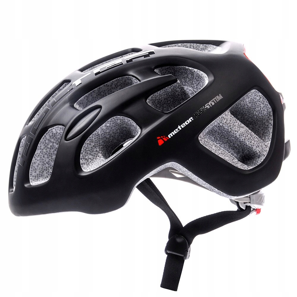 KASK ROWEROWY METEOR BOLTER IN-MOLD L 58-61 cm black