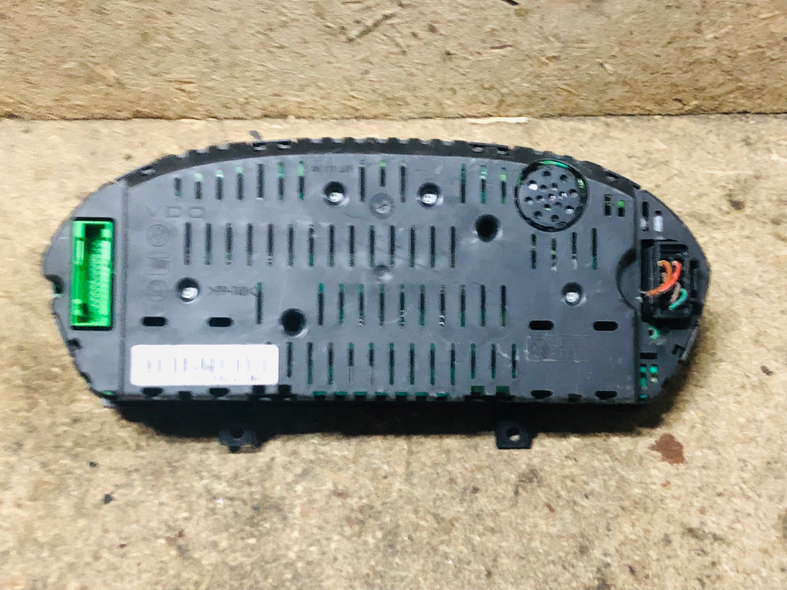 SKODA FABIA and 1.4 dials clock 6Y1919880C EU
