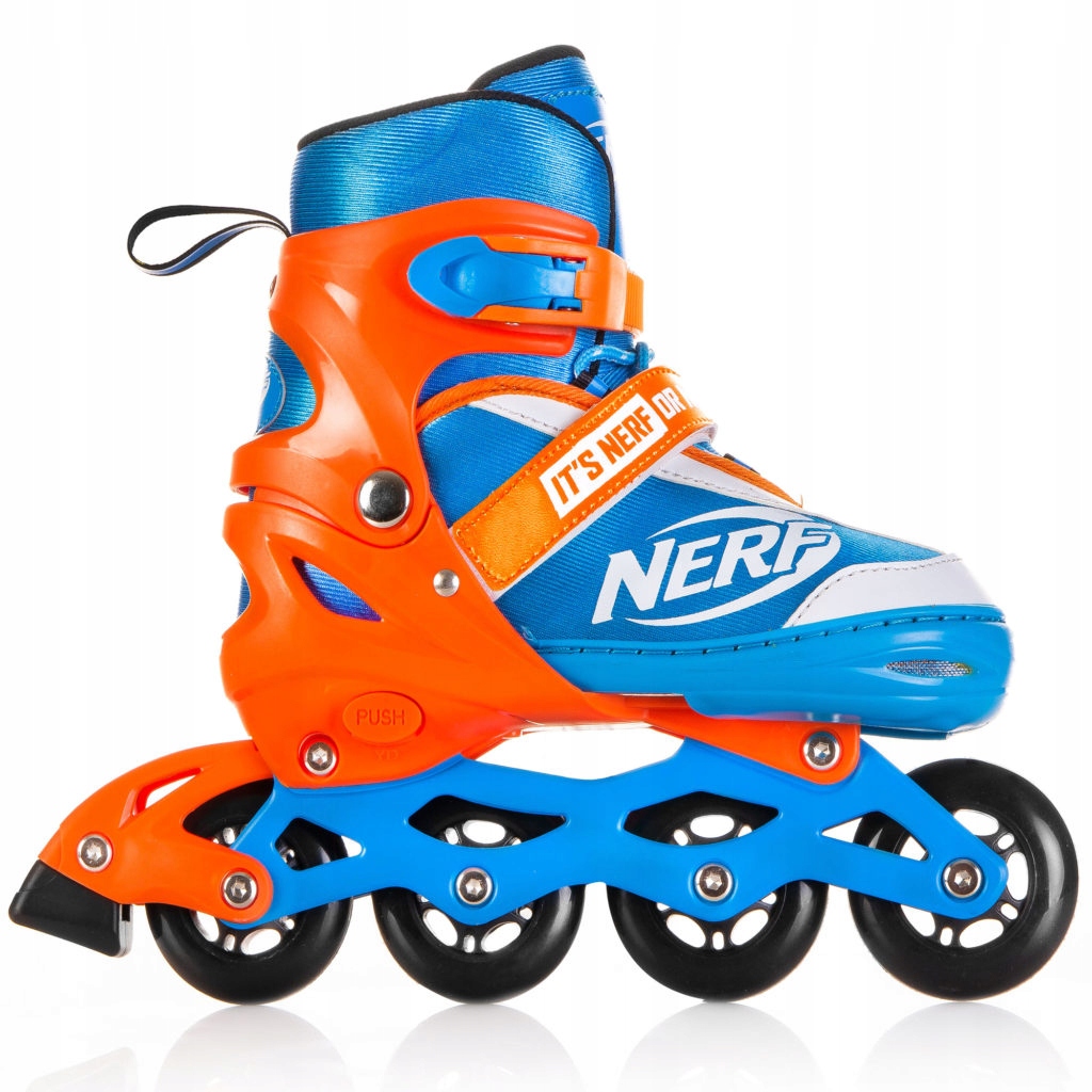 Rolki regulowane Spokey Nerf Strive Niebieskie Roz. 28-32
