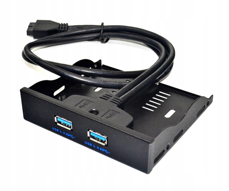 

Front Panel przedni wewnętrzny 2x USB3.0 20Pin 3,5