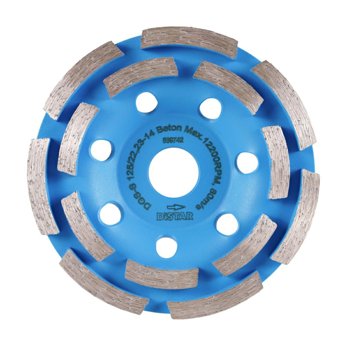 Distar Hrncový Kotouč Beton 125 x 22,23 mm