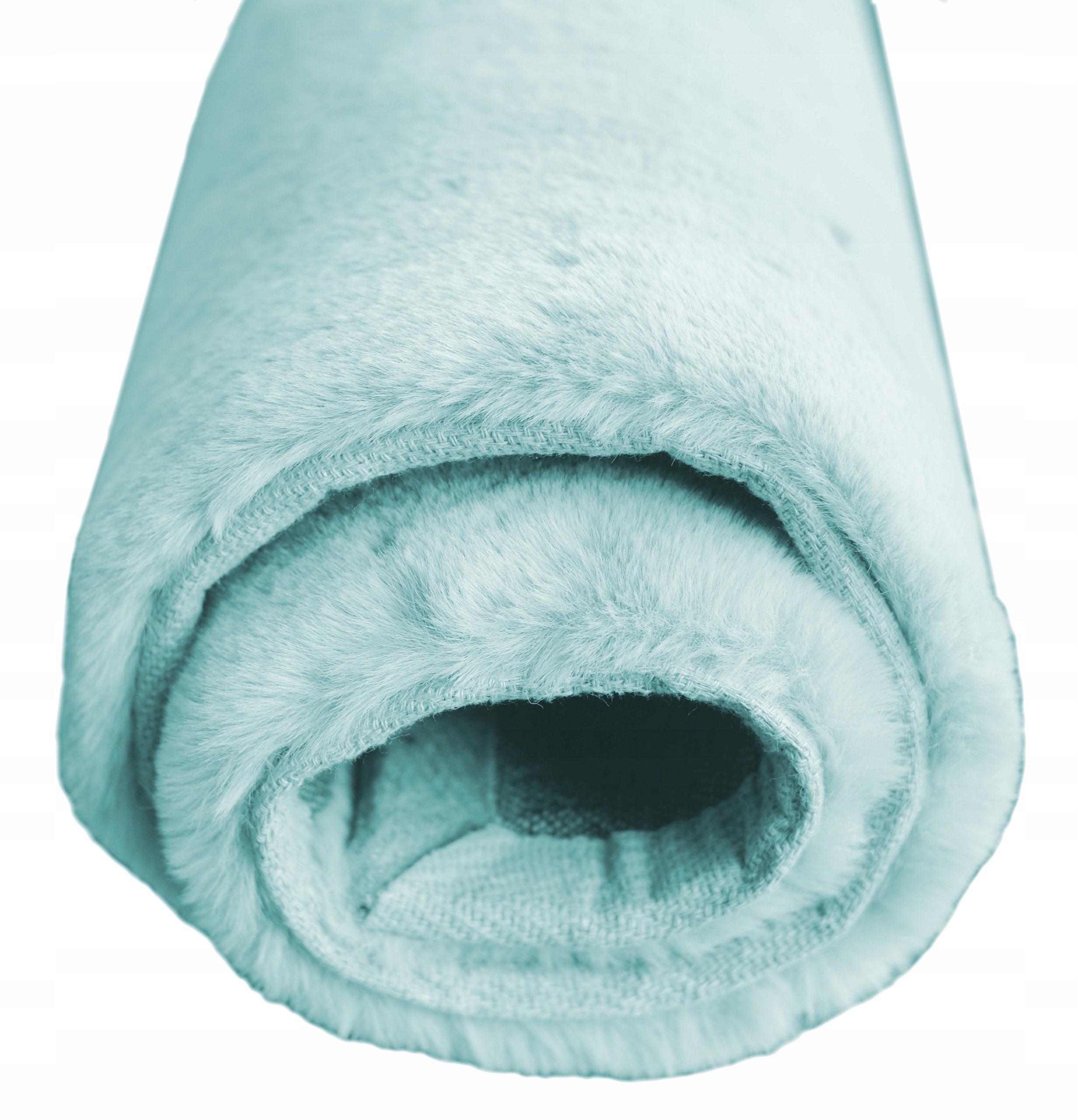

Jedwabisty Wysoki Dywan Rabbit 200x140 Miętowy