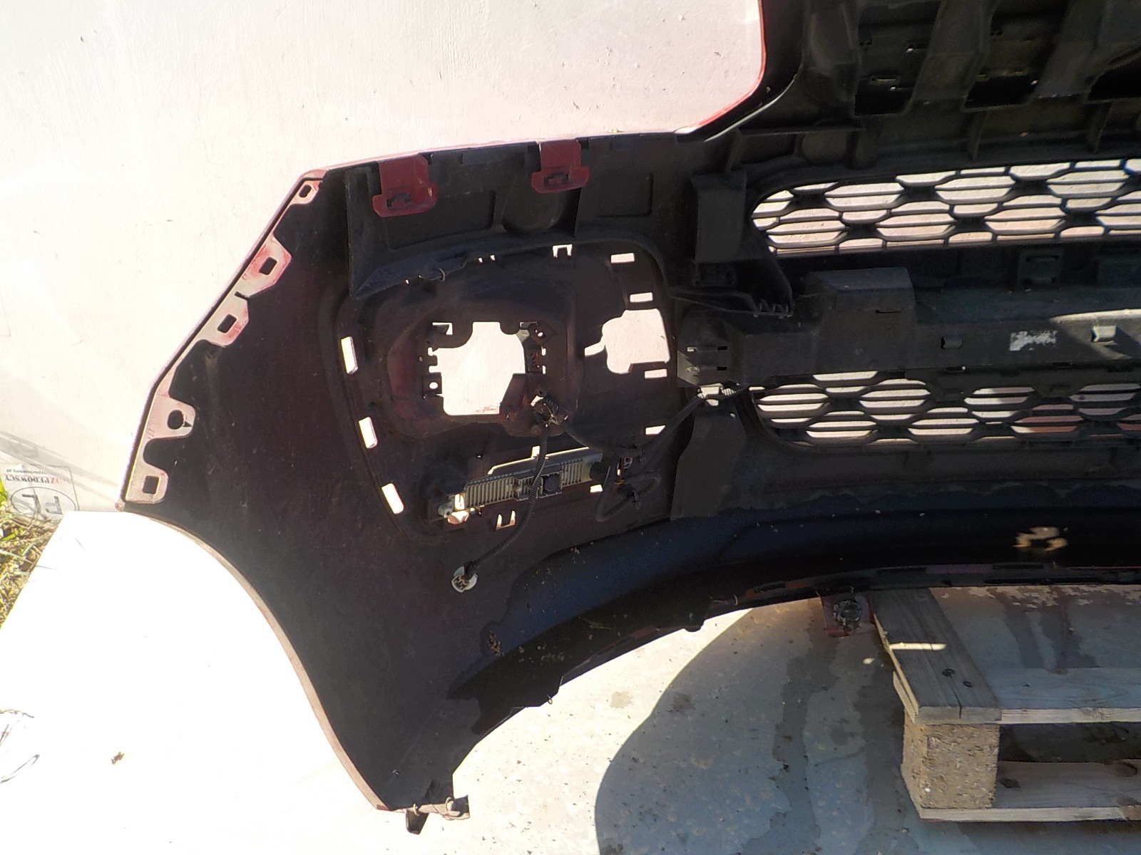 674 CITROEN C3 PICASSO LIFT 12-17 bumper front front
