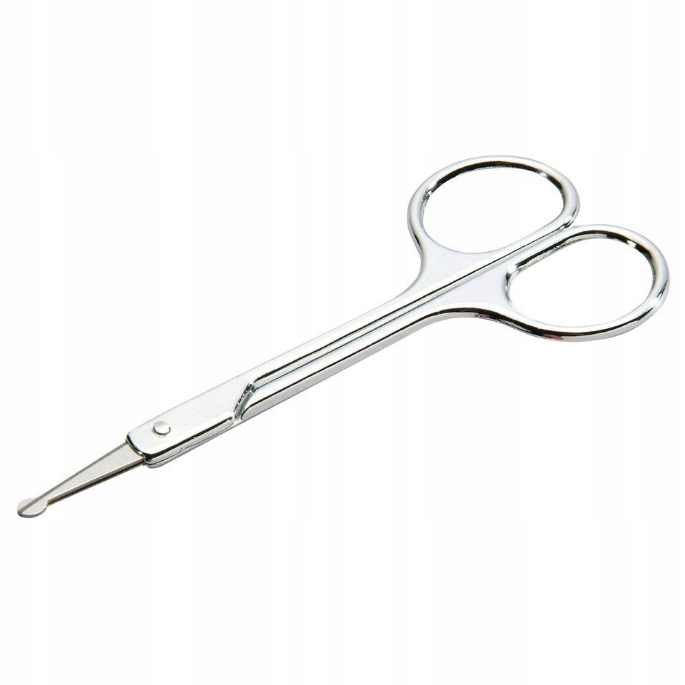 Babyono Bezpieczne nożyczki do paznokci dla dzieci i niemowląt