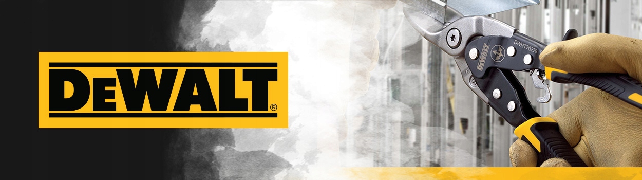 DeWALT DWHT14694-0 NOŻYCE TYPU ERGO HVAC PROSTE Marka DeWalt