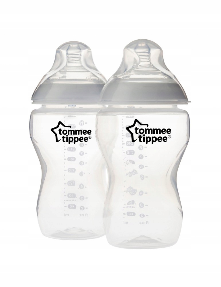 TOMMEE TIPPEE BUTELKA 2x340 ml SMOCZKI 3m+ ŚREDNIE Wiek dziecka 3 m+