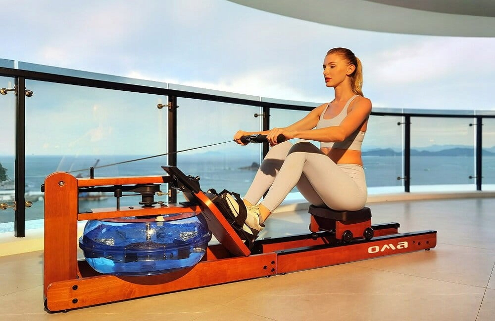 Wioślarz Wodny DS6203 W-wa Rodzaj - system oporu wodny