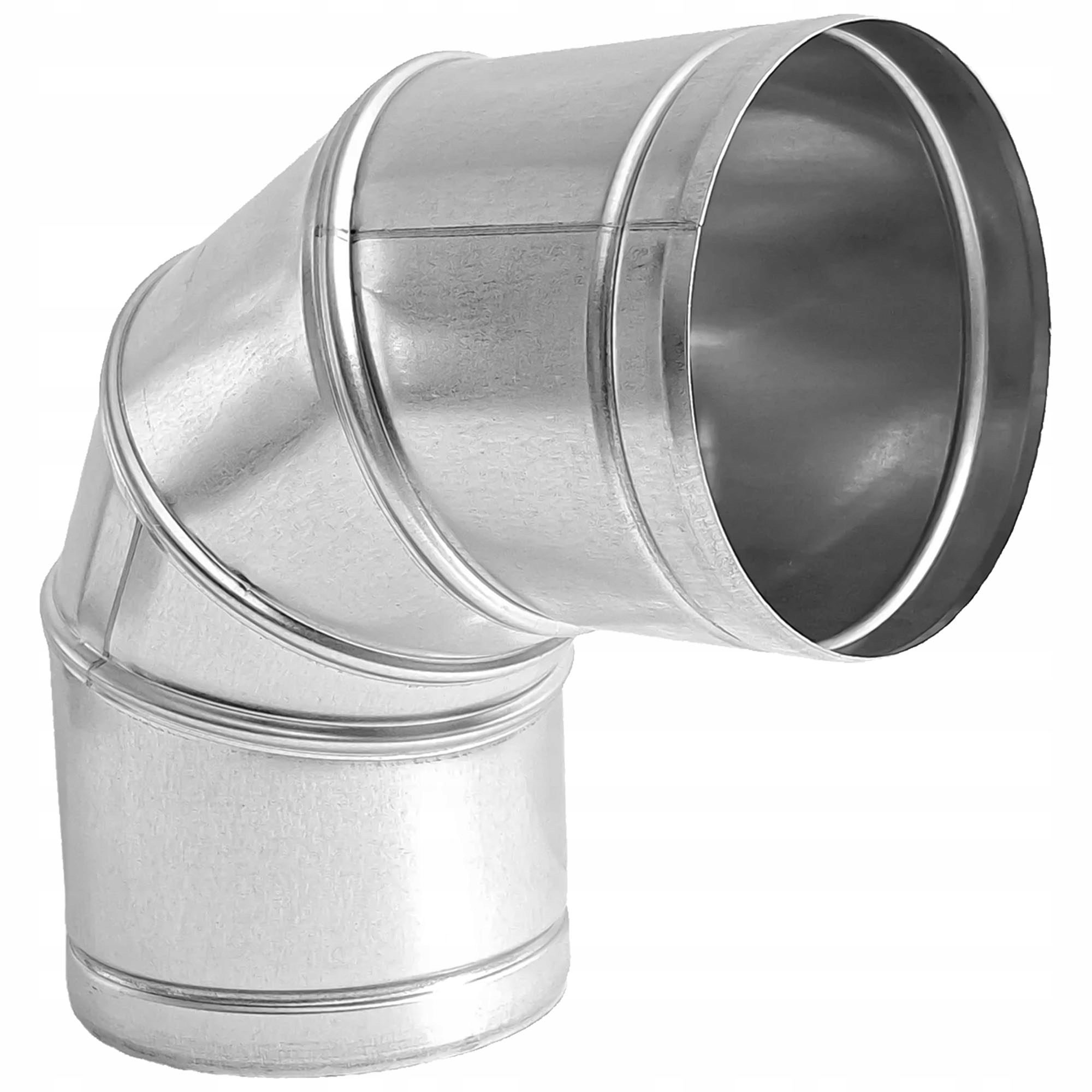 Nastavitelné koleno pozink 0-90*,fi 250 KNS250/90