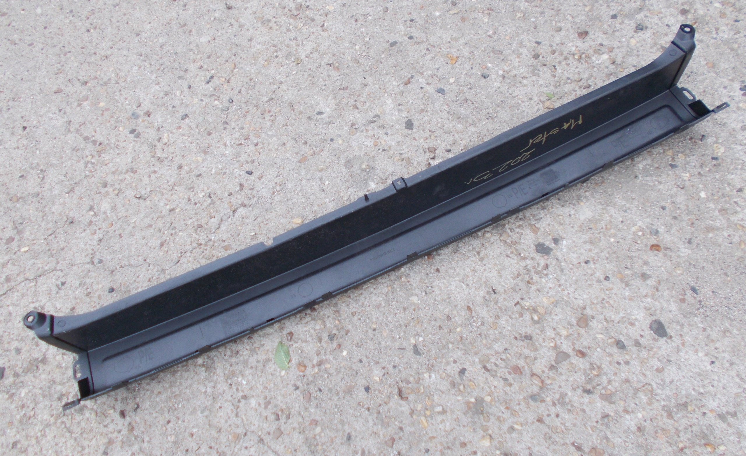 RENAULT MASTER III LIFT bumper rear part 850220011R
