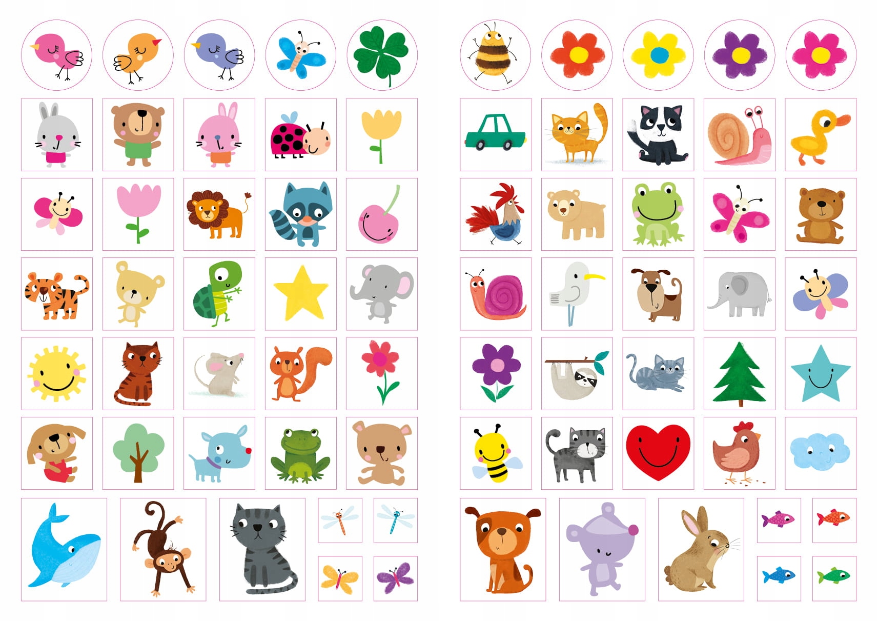 ZACZYNAMY PISAĆ SZLACZKI 74 naklejki Wydawnictwo Books&Fun