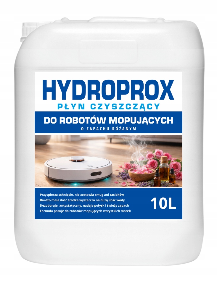 *hydroprox Čisticí Kapalina Pro Mopovací Roboty S Růžovou Vůní 10 L