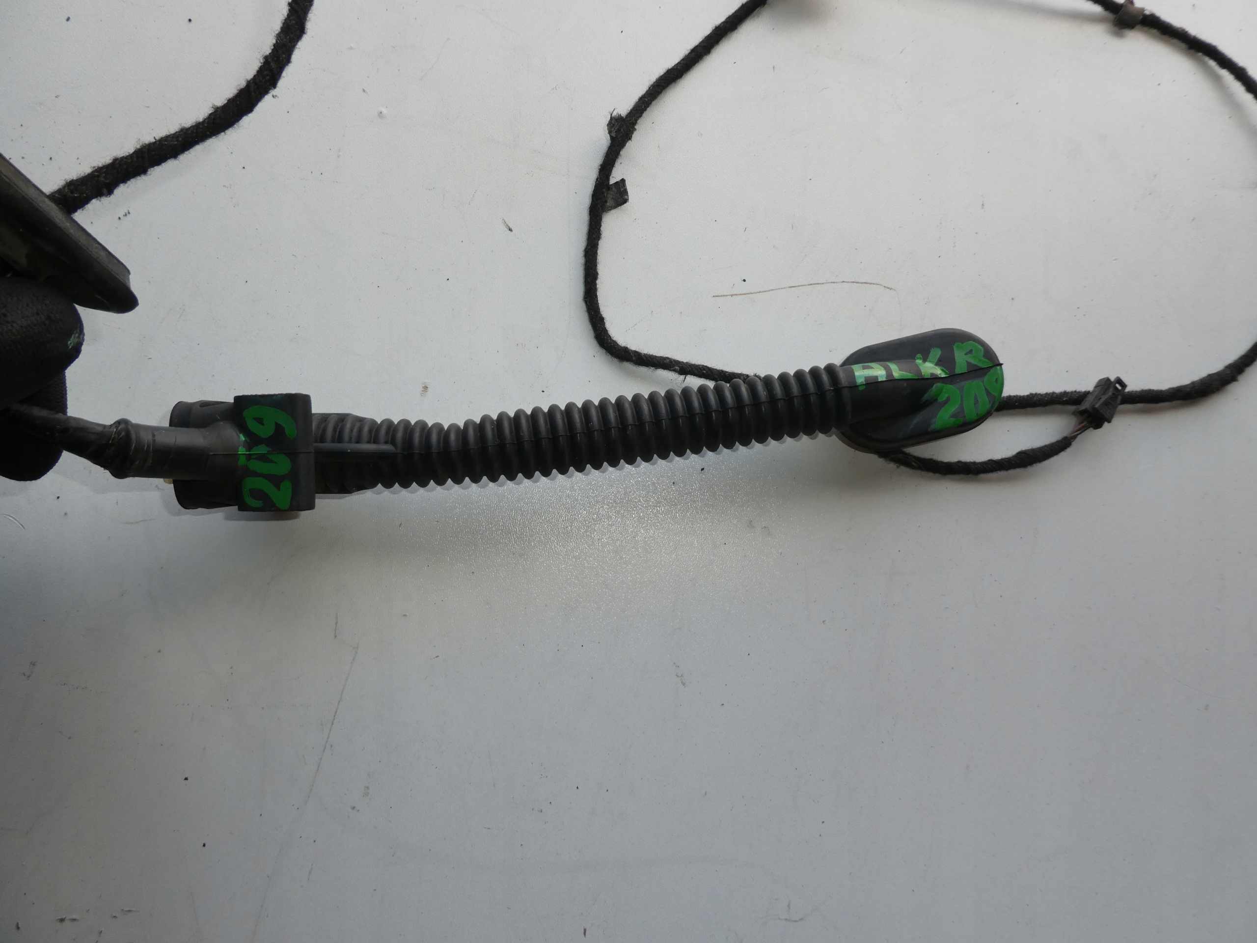 VW CADDY wiring 2K0971829C