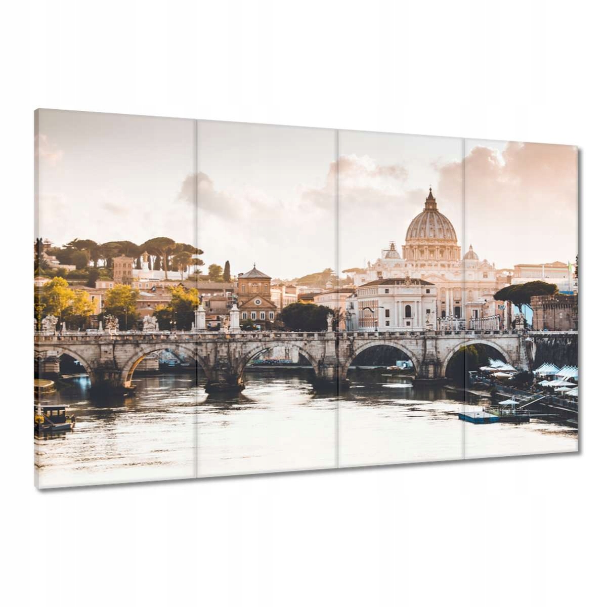 Obrazy 120x80 Vatikán Panorama Vatikánu