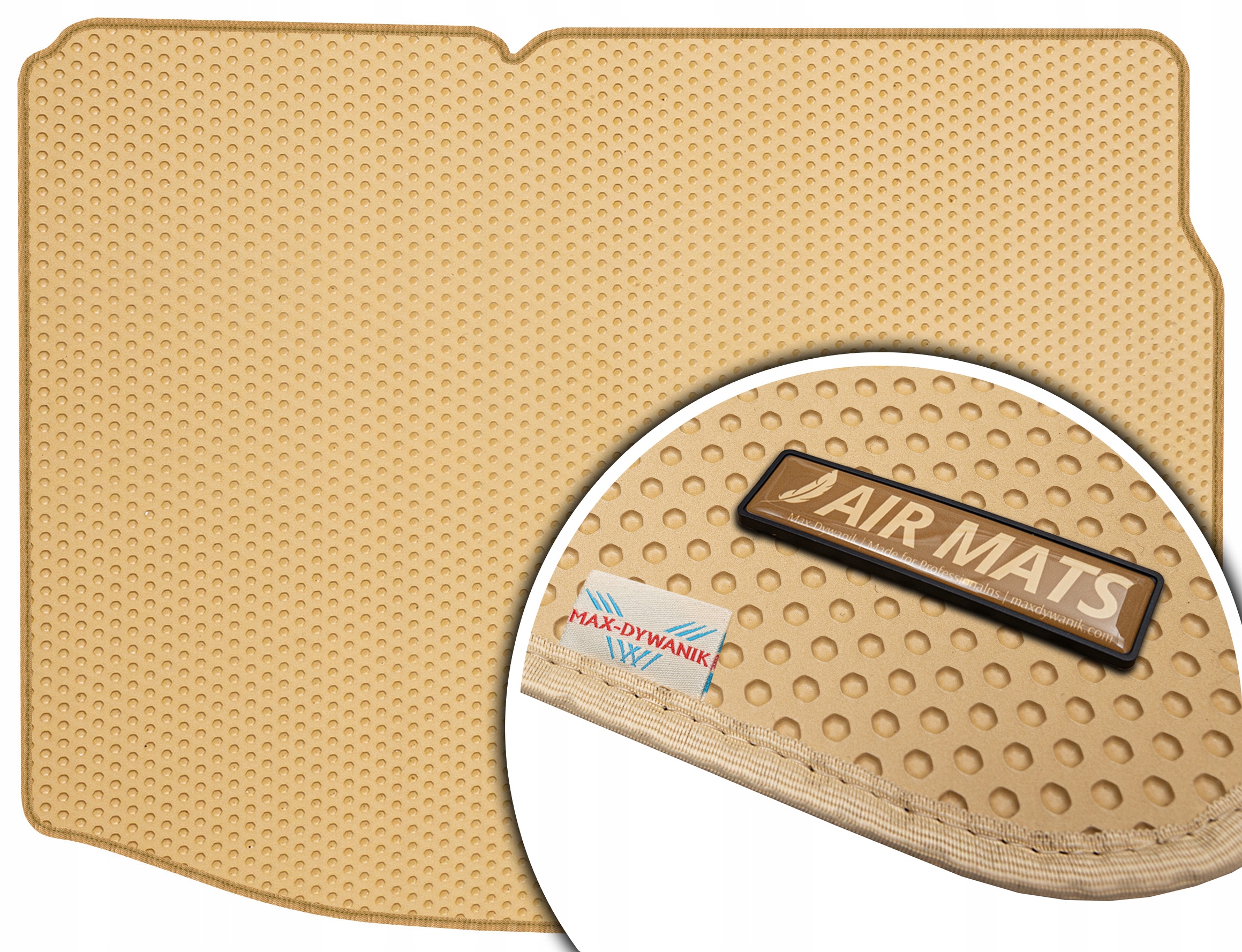 Renault Megane III Coupe 2008-2015 Béžová rohož do kufru Eva Air Mats