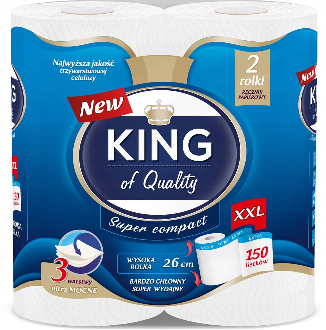 

Ręcznik Kuchenny 2 szt King Of Quality