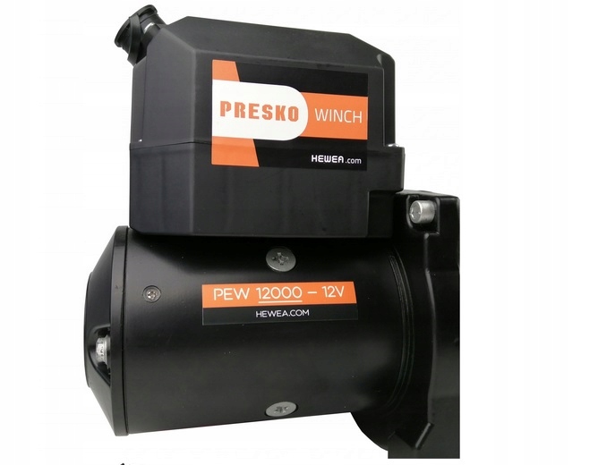 Wyciagarka 12000LBS 12V 5 5T PRESCO 5450kg LAWETA Mark Other