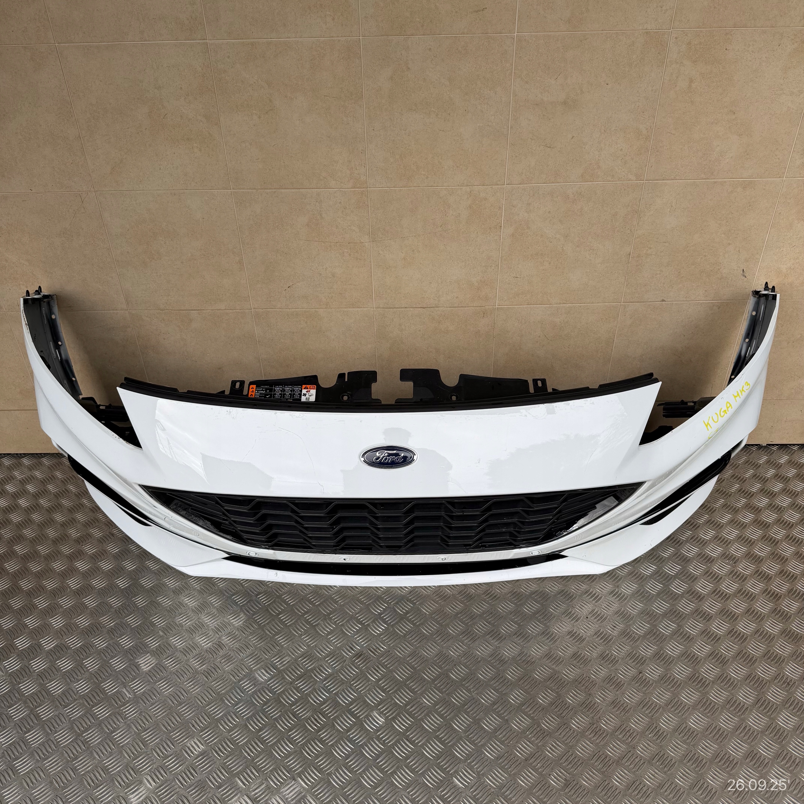 front bumper complete FORD KUGA III MK3 ST-LINE 2022 ROK 4 PDC