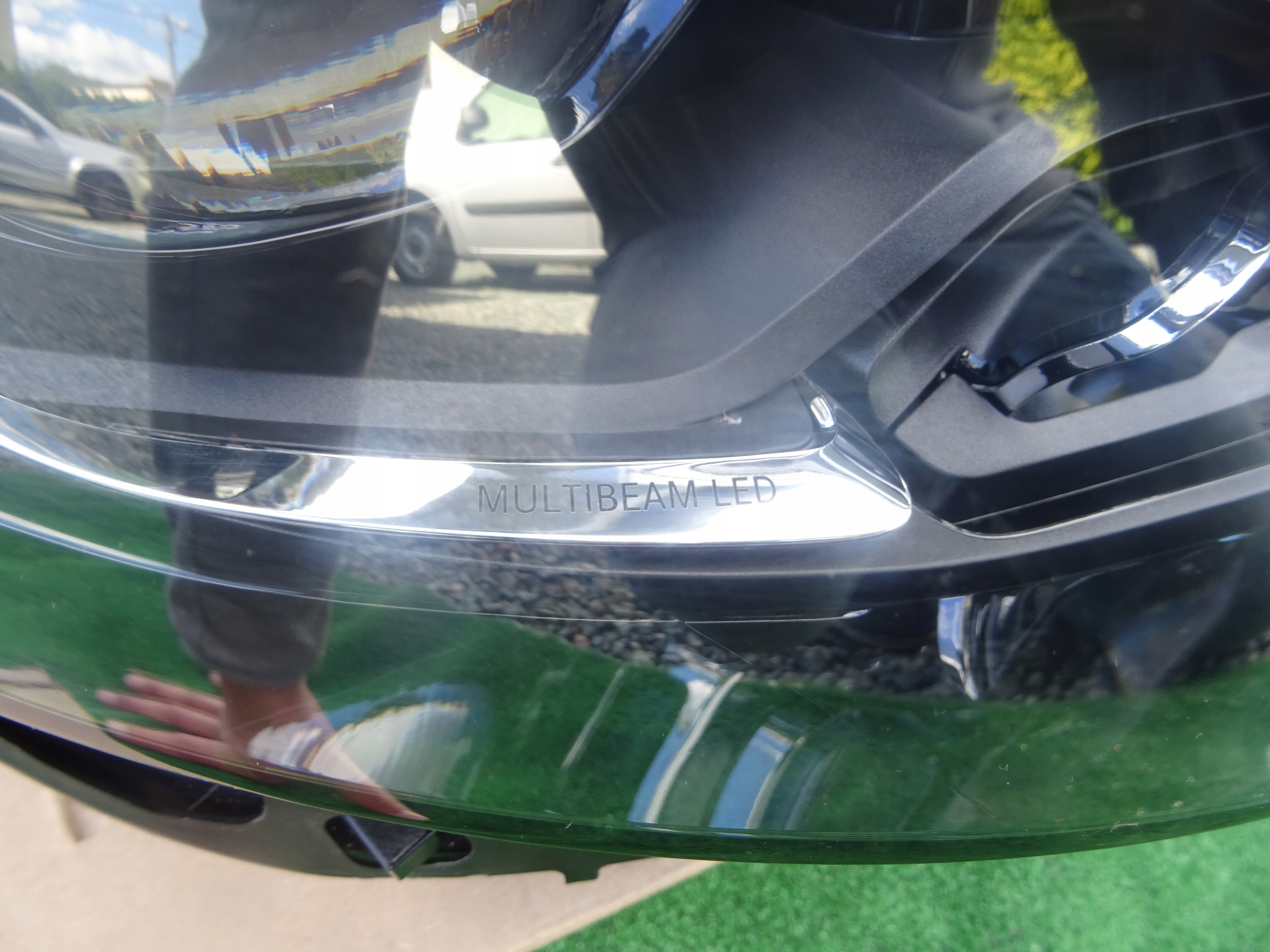 LAMPY PRZÓD MERCEDES E KLASA W213 MULTI BEAM LIFT Typ samochodu Samochody osobowe