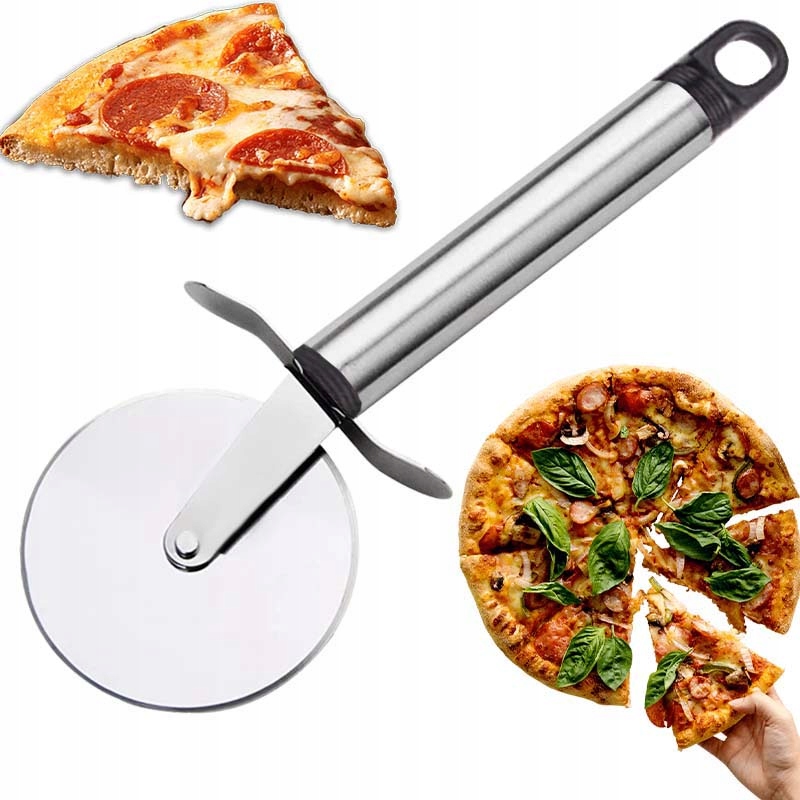 

Nóż Do Pizzy Okrągły Radełko Do Krojenia Pizzy