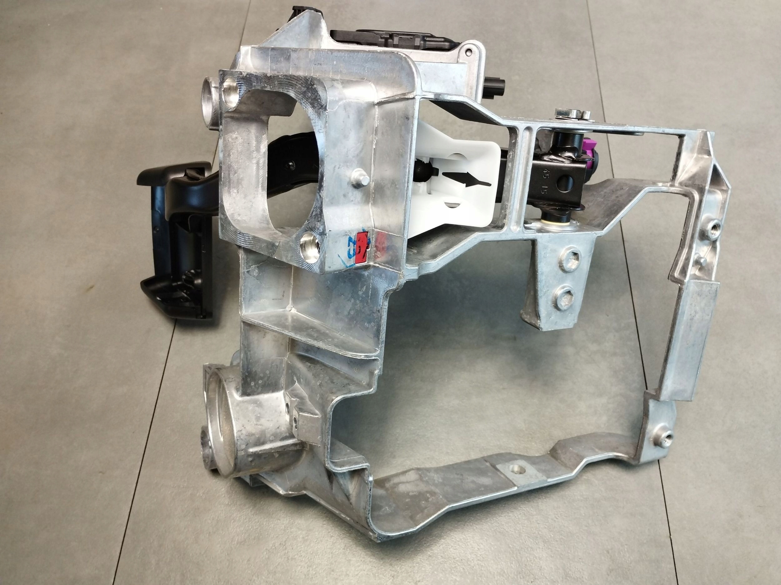 Audi A5 Sportback 8TA pedals support potenjometr 8K1721117