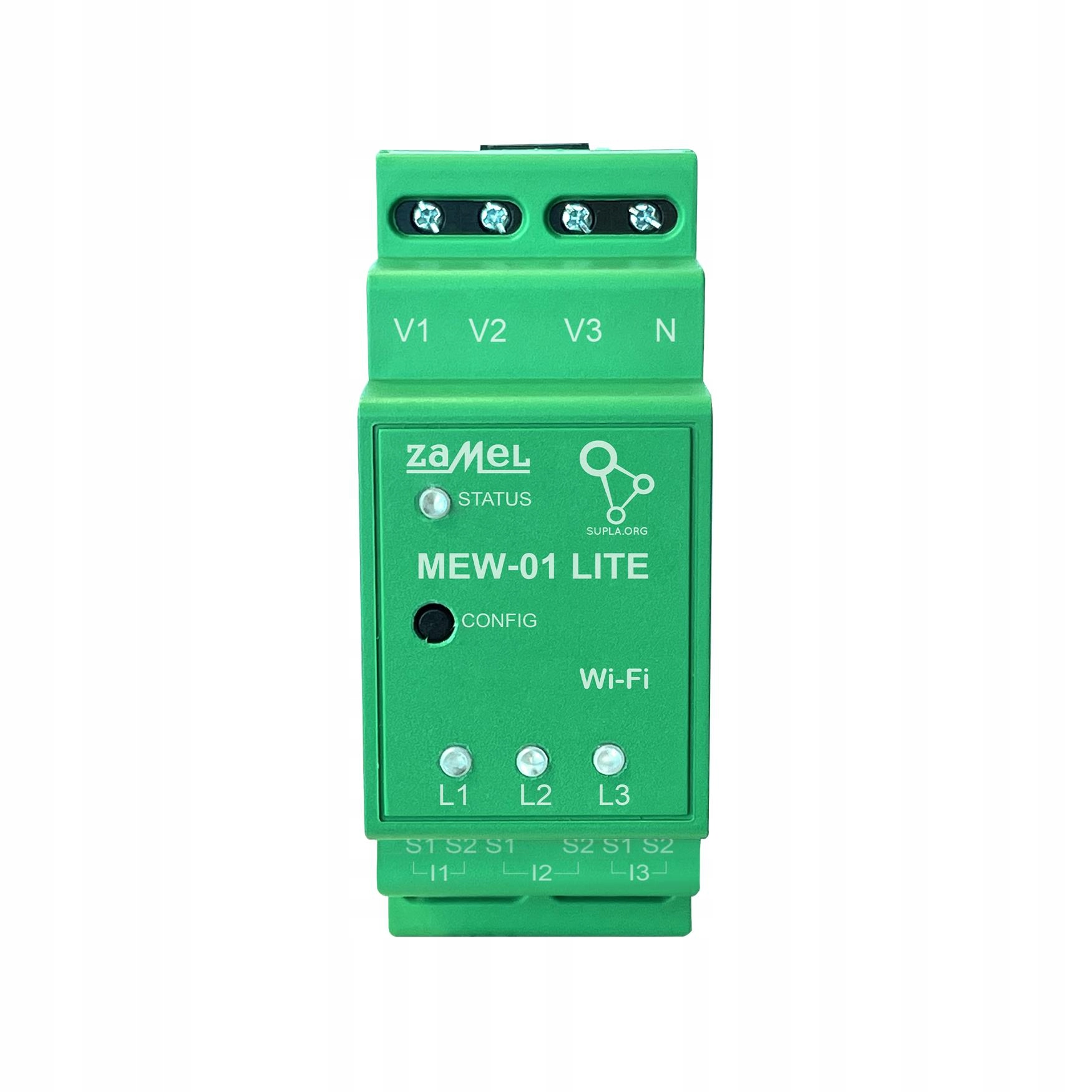 

Monitor Energii Elektr Wi-fi MEW-01 Lite Supla