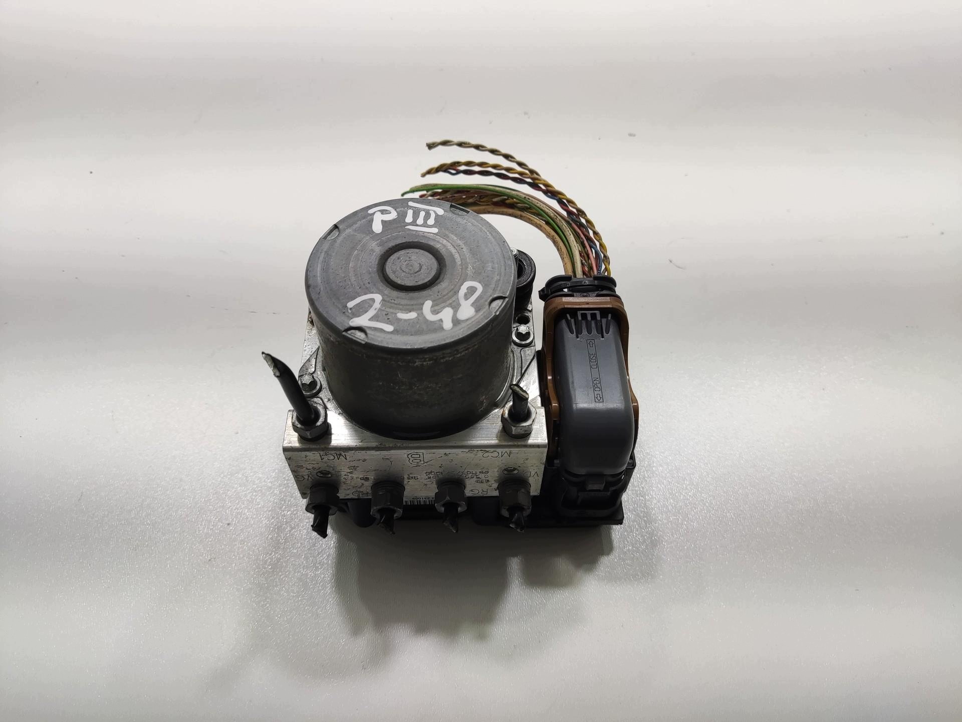 pump control unit ABS PARTNER BERLINGO III 2008-2012 9666098780 9660107180